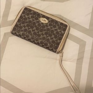 Coach wallet